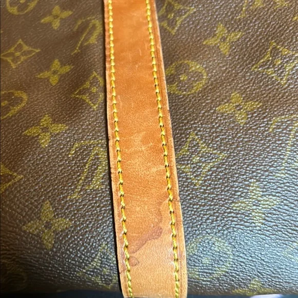 Louis Vuitton Brown Monogram Travel Bag - Picture 14 of 15